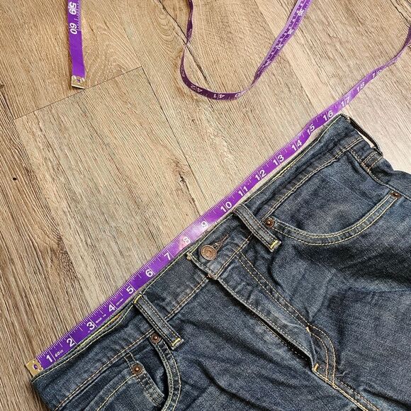LEVI'S 511 Men's Jeans Straight Leg 32"x 32" Blue Denim Zip Fly Casual Classic - Picture 7 of 10